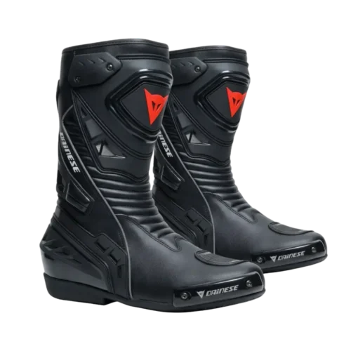 Мото ботуши Dainese – Черно-червени - MotoMan Shop